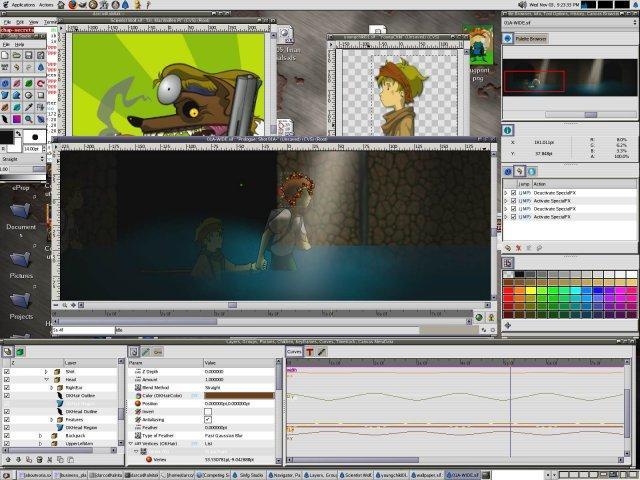 Mac os x 2d animation software pdf