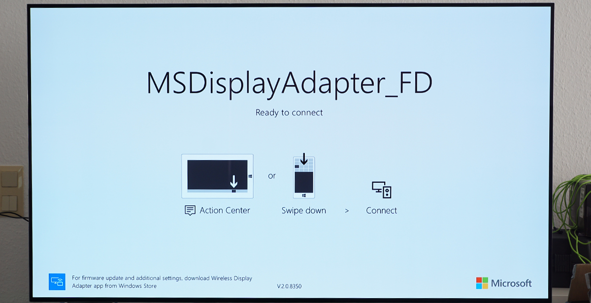 Ms Display Adapter App Mac